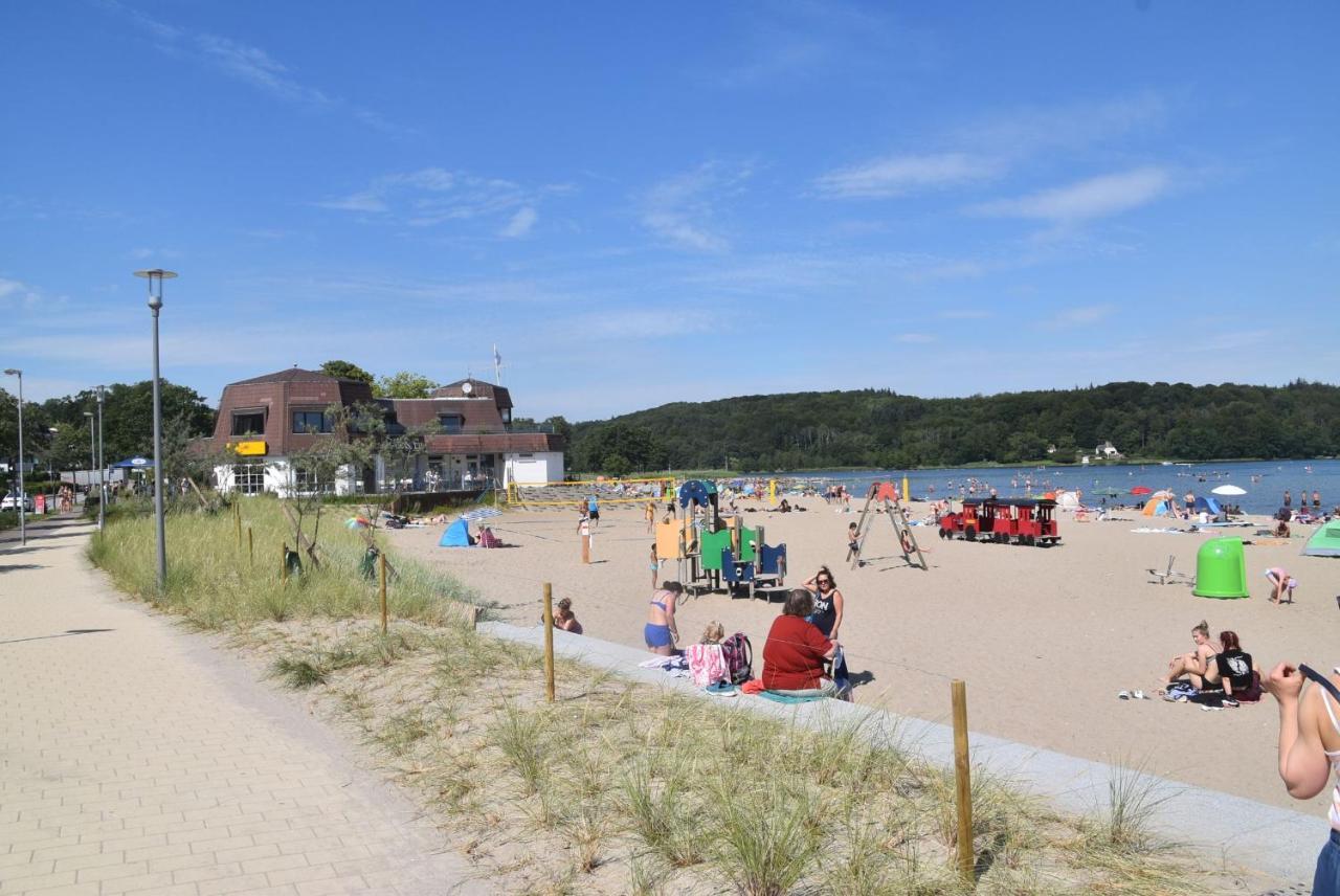 Fewo1846 Strandresidenz Wassersleben - Foerdeblick II - Studioapartment Am Strand Harrislee Luaran gambar