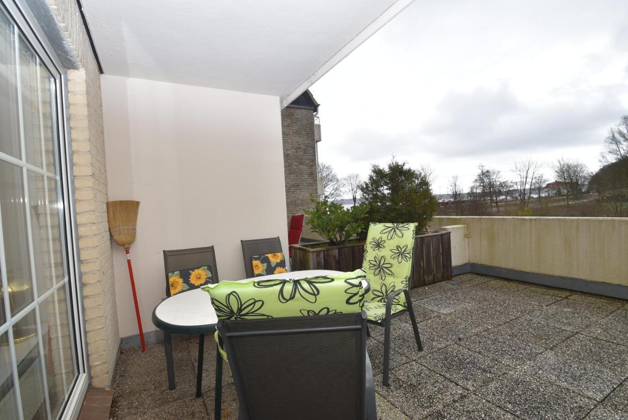 Fewo1846 Strandresidenz Wassersleben - Foerdeblick II - Studioapartment Am Strand Harrislee Luaran gambar