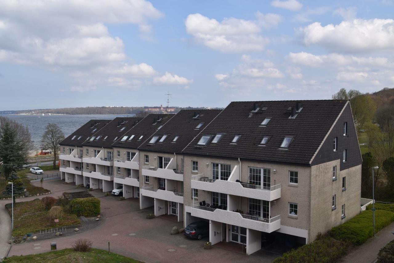 Fewo1846 Strandresidenz Wassersleben - Foerdeblick II - Studioapartment Am Strand Harrislee Luaran gambar